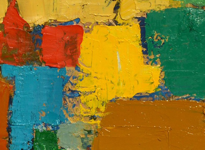 گالری آثار نقاشی رنگ روغن شهرام نباتی