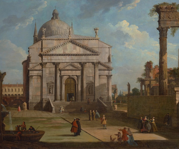 گالری آثار نقاشی کانالتو از ایتالیا