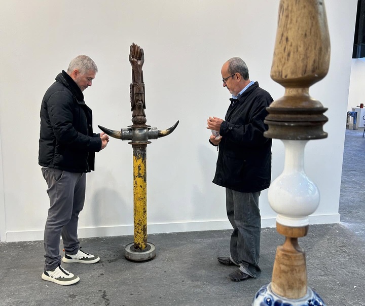 گالری آثار حجم و مجسمه گوستاوو مورنو از اسپانیا