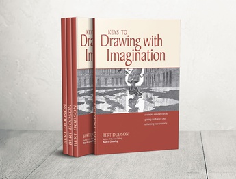 کتاب کلیدهای طراحی با تخیل The Keys to Drawing with Imagination