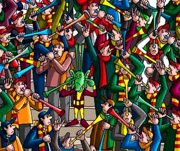 گالری کارتون‌های لوبومیر کوترها از اسلواکی