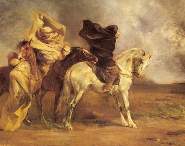 گالری نقاشی های یوجین  فرومونتین از فرانسه