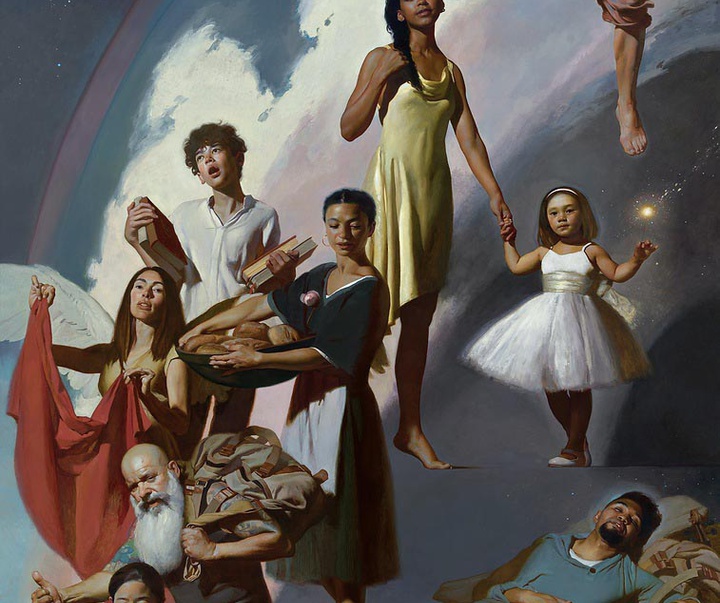 گالری نقاشی های نوح بوکانان از آمریکا