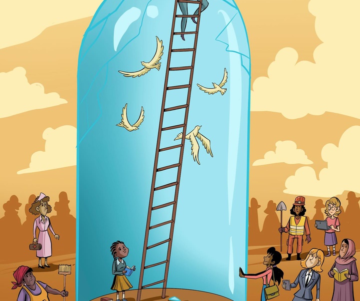 گالری آثار کارتون و کاریکاتور لاتراش یاسین از فرانسه