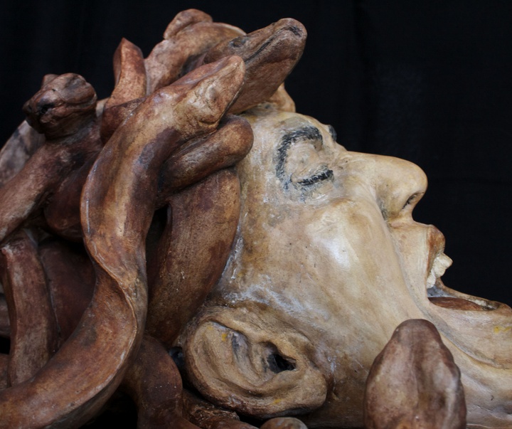 گالری آثار مجسمه و حجم مهنوش مدونپور