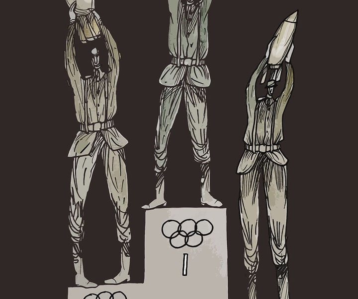 گالری آثار مسابقه بین‌المللی کارتون بایکوت نسل کشی 2024 - بخش سوم