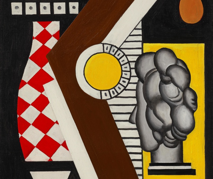 گالری آثار نقاشی فرناند لژه از فرانسه