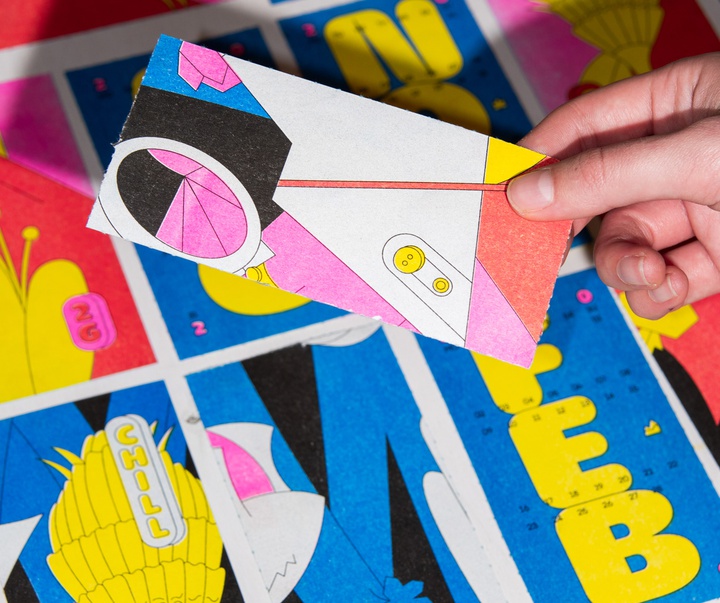 گالری آثار گرافیک ماریا تسیلومیترو از یونان