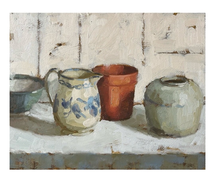 گالری نقاشی های فیونا کارور از انگلیس