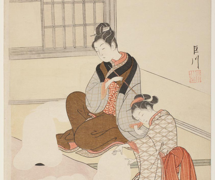 suzuki harunobu