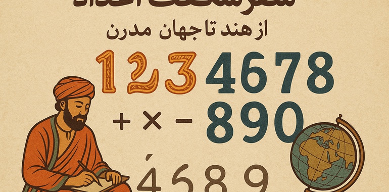 سفر شگفت‌انگیز اعداد: از هند تا جهان مدرن