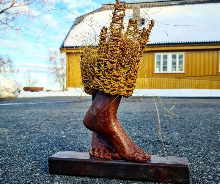 گالری مجسمه های لنا کیلد از نروژ