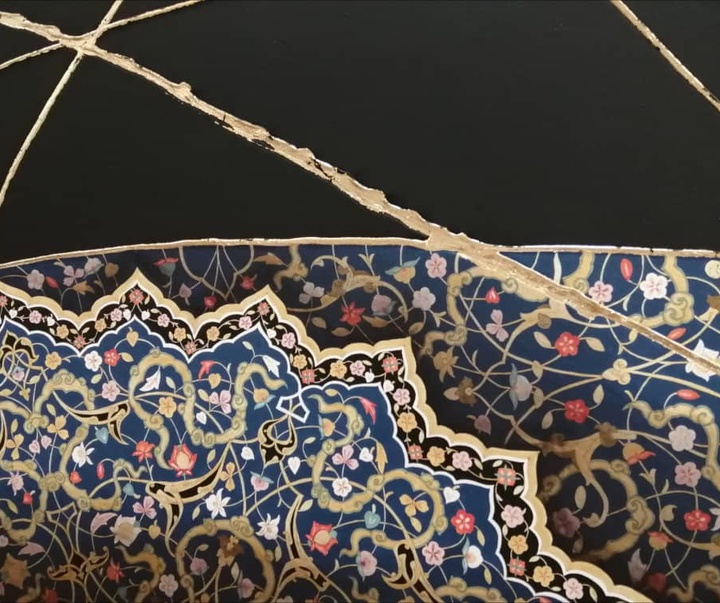 گالری آثار تذهیب و نقاشی لیلا پورخانی از ایران