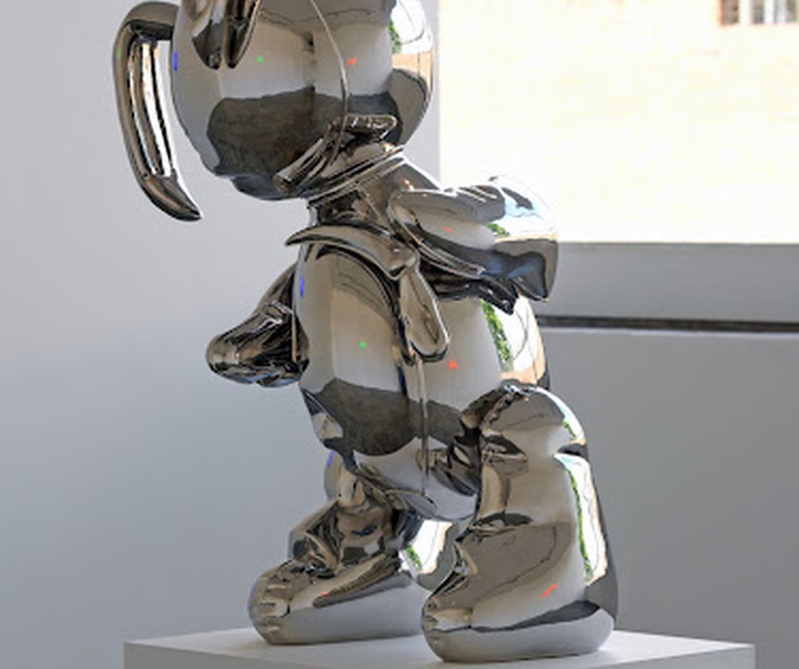 گالری آثار چیدمان و حجم جاناتان مانک از بریتانیا