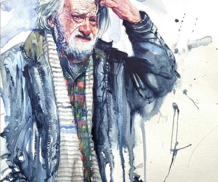 گالری نقاشی های آبرنگ لوک بویوین از کانادا