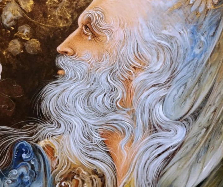 گالری آثار نگارگری غلامرضا اسماعیل زاده از ایران
