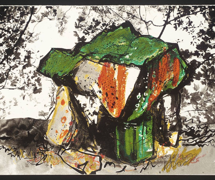 گالری آثار نقاشی و چاپ جان پایپر از انگلستان