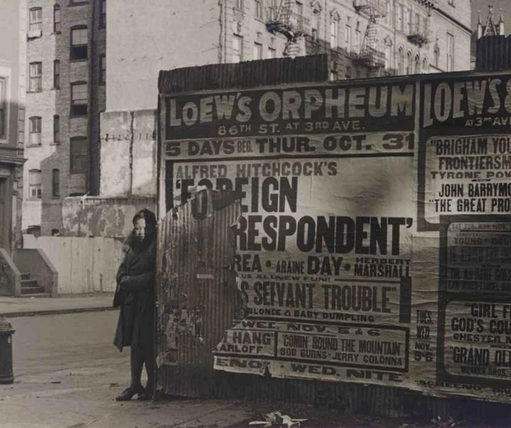 گالری عکس‌های هلن لویت از آمریکا