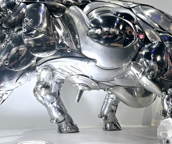 گالری مجسمه‌های امیلی موزی از فرانسه