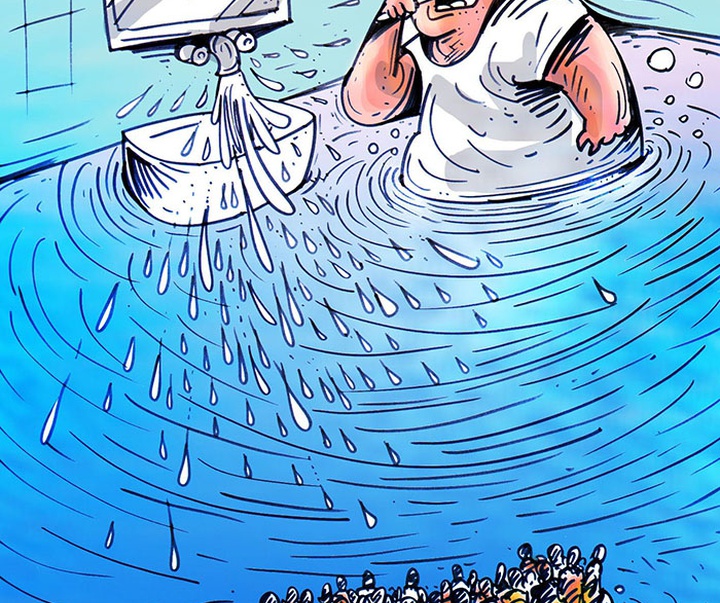 گالری آثار فینالیست های مسابقه بین المللی کارتون بورسا -ترکیه