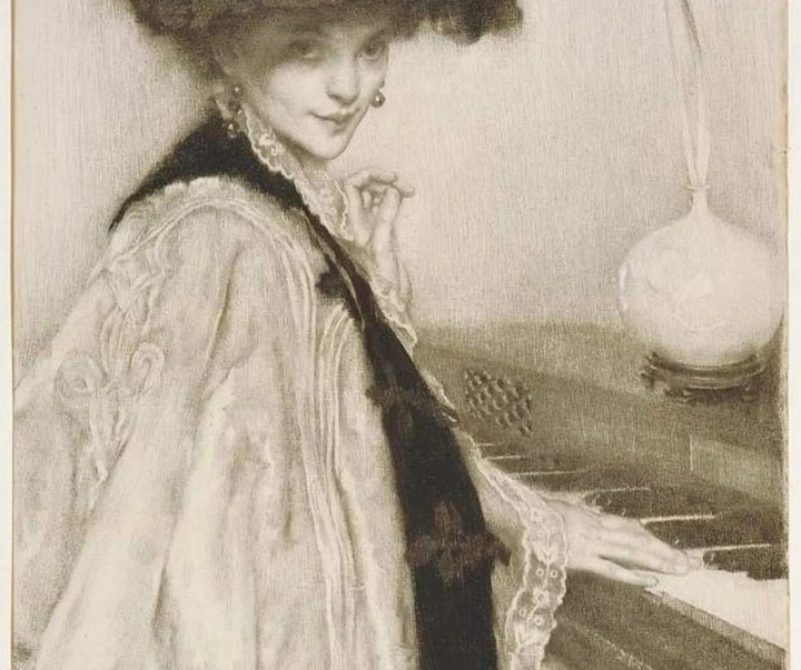 lilian westcott hale