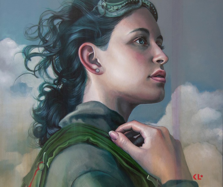 گالری نقاشی های کاترین لانگهرست از آلمان