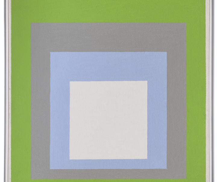 گالری منتخبی از مربع‌های رنگی یوزف آلبرز از آلمان