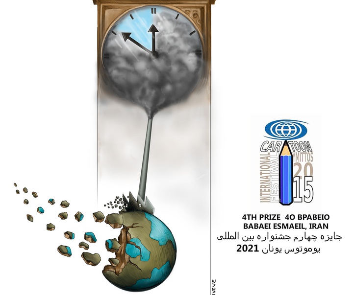 گالری بهترین آثار کارتون از سراسر جهان ۵۳