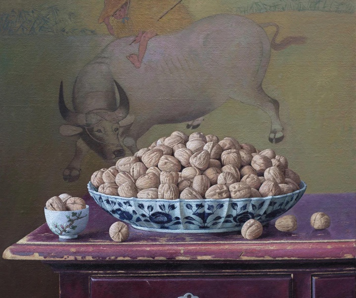 گالری نقاشی های یین یونگ چون از چین