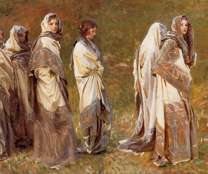 گالری نقاشی های جان سینگر سارجنت از آمریکا