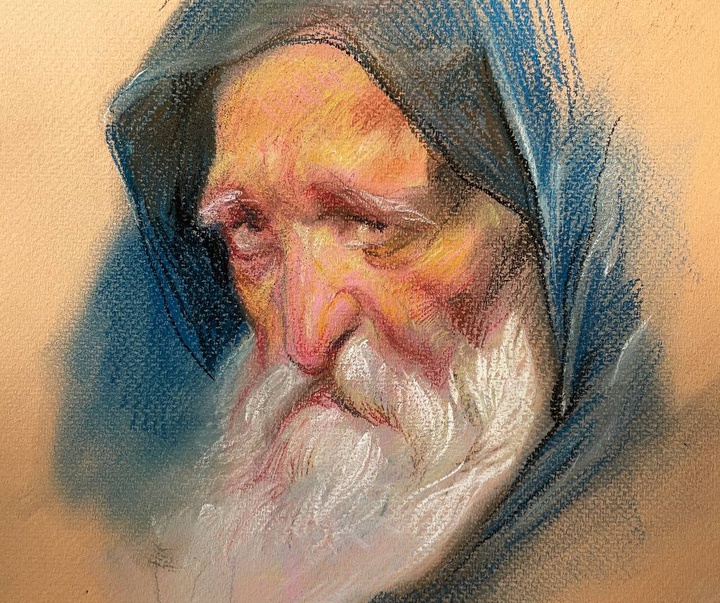 گالری از جدیدترین آثار نقاشی حسن روح‌الامین