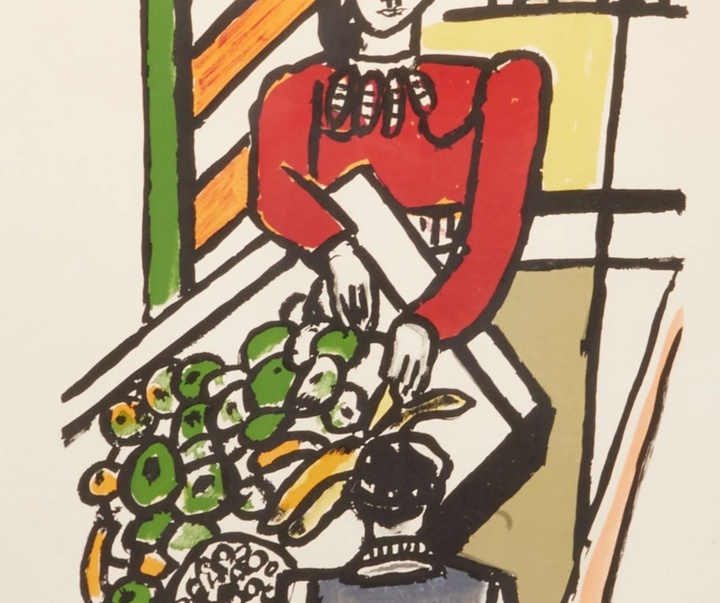 گالری آثار نقاشی فرناند لژه از فرانسه