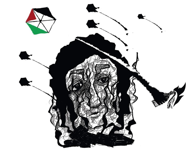 گالری آثار نقاشی نضال الخیری از فلسطین