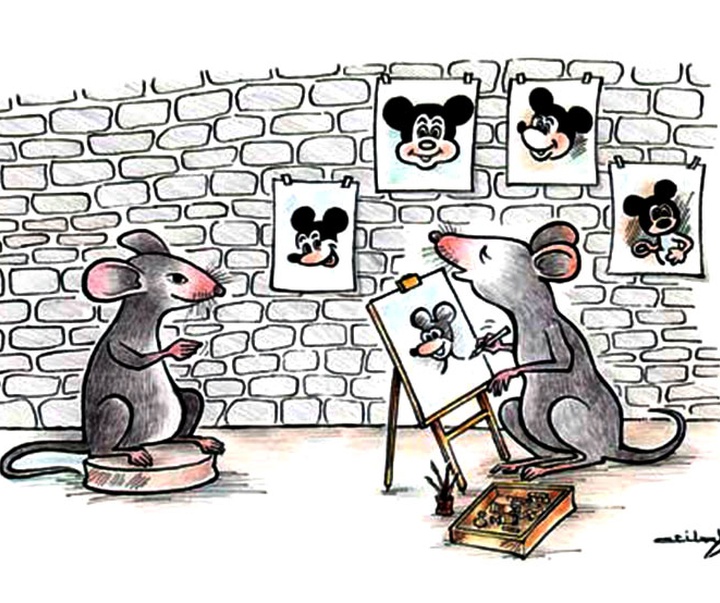 گالری کارتون‌های آتیلا اوزر از ترکیه