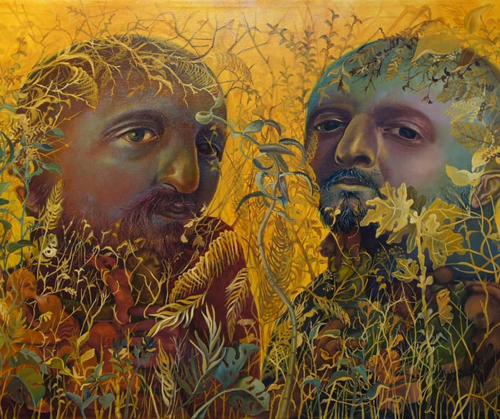 گالری آثار تصویرسازی نسیم داوری از ایران