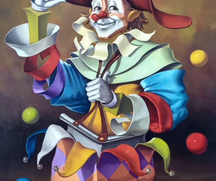 گالری آثار تصویرسازی برگ اولیویرا از برزیل