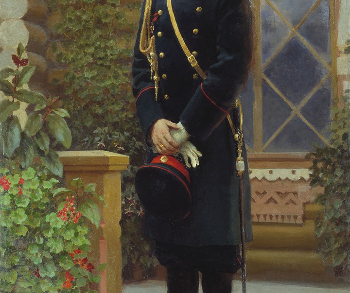 nikolay ii of russia by irepin 1896 gim