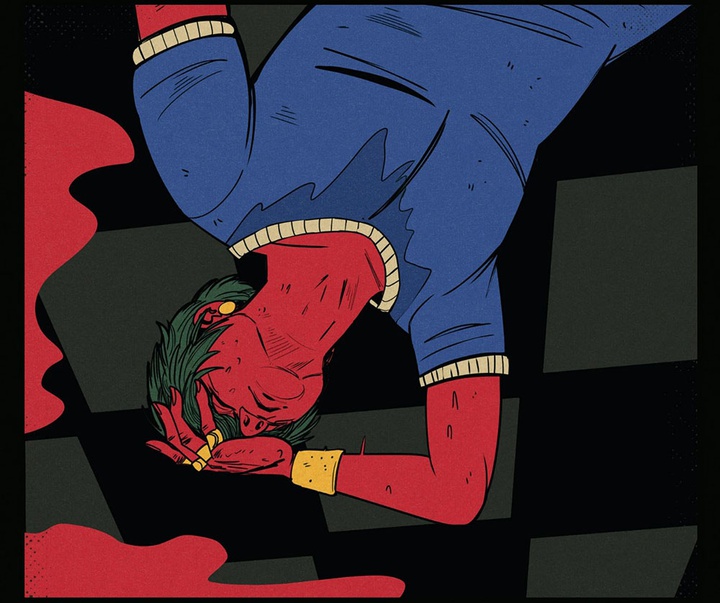 گالری آثار تصویرسازی ادی فورتوناتو از برزیل