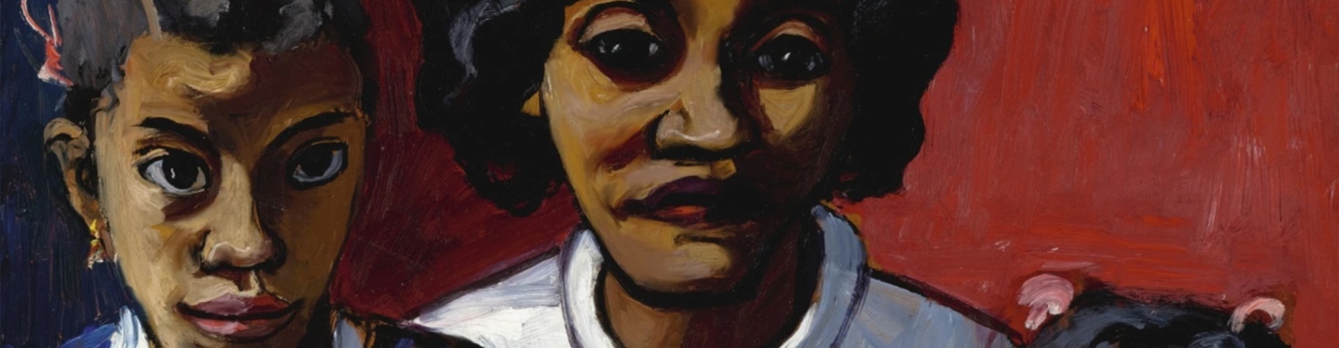 گالری آثار نقاشی آلیس نیل از آمریکا