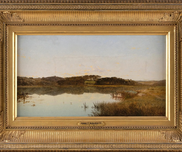 گالری آثار نقاشی جان فردریک کنست از آمریکا