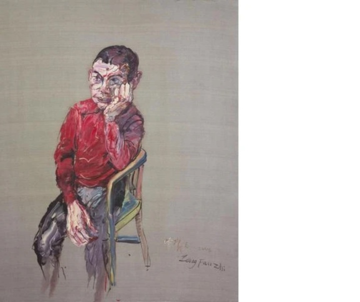 گالری آثار نقاشی زنگ فنژی از چین