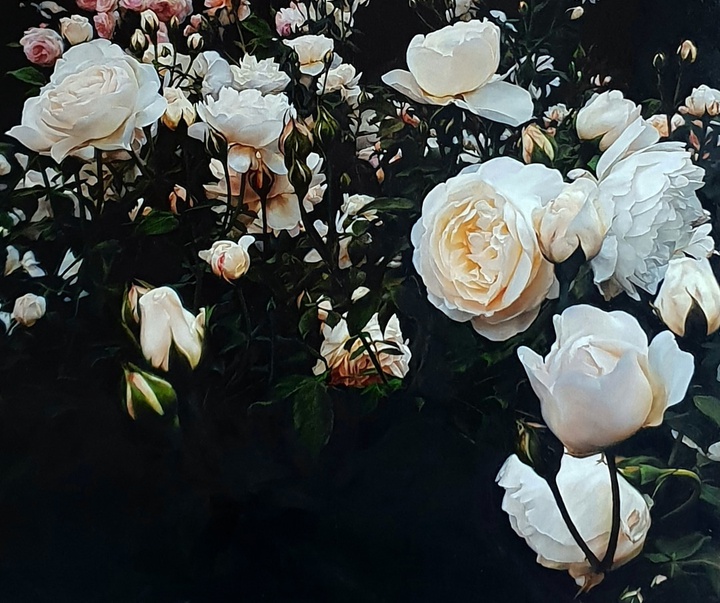 گالری نقاشی های استفانی راجرز از انگلیس