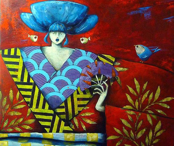 گالری آثار تصویرسازی پاسکال مرلت از فرانسه