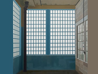 معماری زندان‌های آمریکا به روایت نقاشی