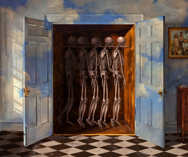 گالری آثار نقاشی مدرن چیما مندز از اسپانیا