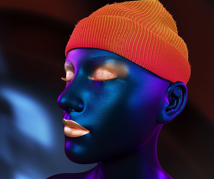 گالری آثار گرافیک سه بعدی خوزه کارلوس از کاستاریکا