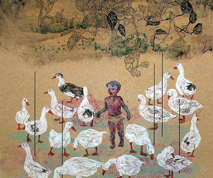 آثار تصویرسازی هنرمندان ایرانی