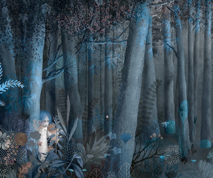 گالری تصویرسازی‌های گابریل پاچکو از مکزیک