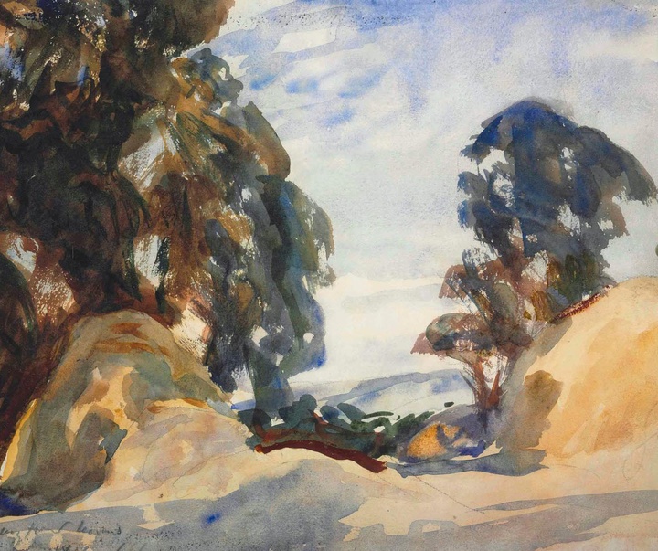 گالری نقاشی های جان سینگر سارجنت از آمریکا