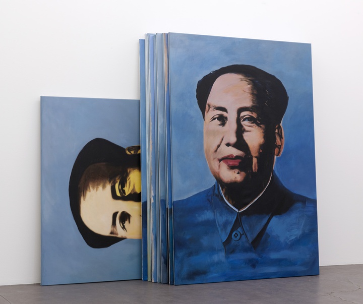 گالری آثار چیدمان و حجم جاناتان مانک از بریتانیا